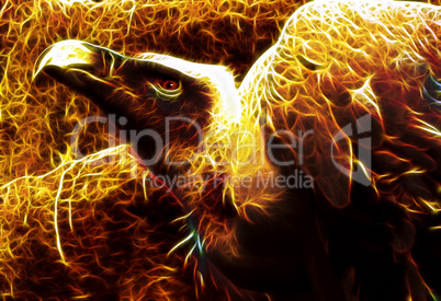 Image of Flaming Vulture from hell
