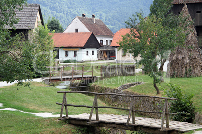 Wooden bridges