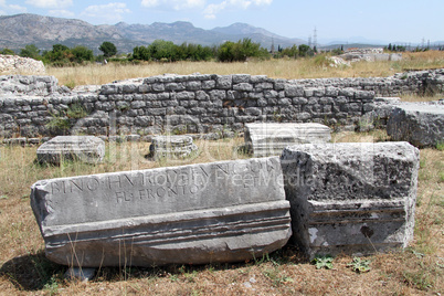 Ruins of Podgorica