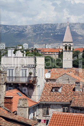 View on Split, Croatia