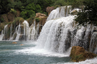 Waterfalls KRKA