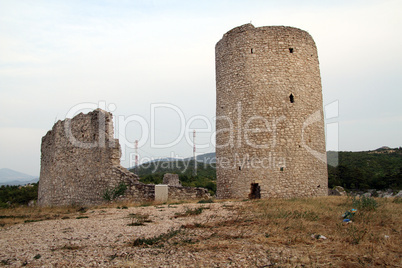 Ruins of castle