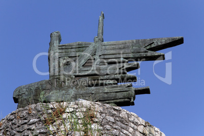 Monument in Virpazar