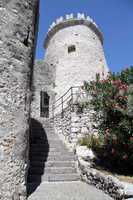 Tower of castle