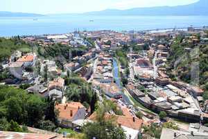 Rijeka in Croatia