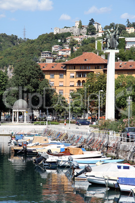 Boats on the river