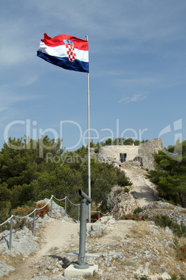 Castle on the top