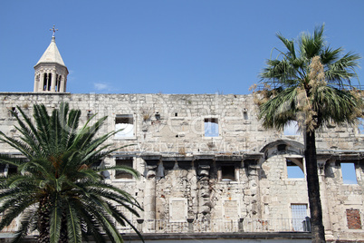 Ruins of palace