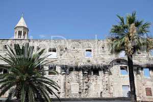 Ruins of palace