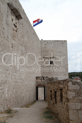 Fortress in Shibenik