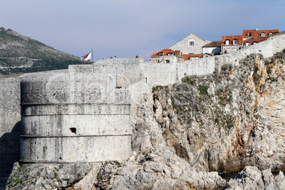 Wall of Dubrovnic