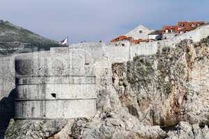 Wall of Dubrovnic