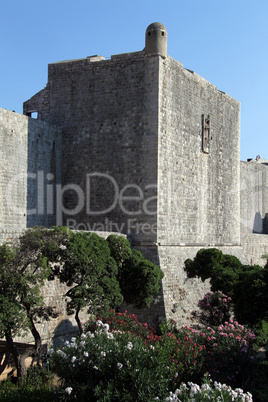 Part of city wall