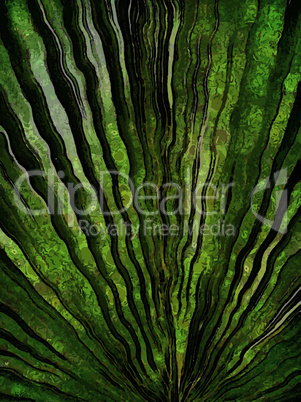 Abstract Painted Palm Leave Background (Portrait)