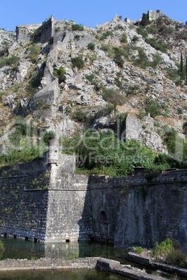 Wall and fortress