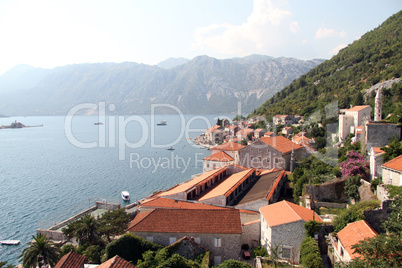 Roofs of Perast