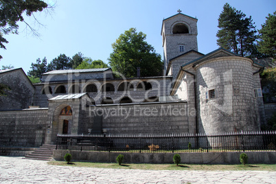 Monastery Cetinje