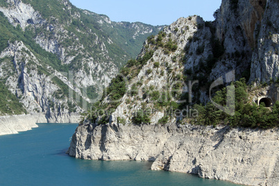 Piva lake