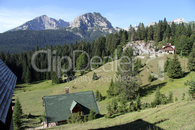 Houses in Diurmitor