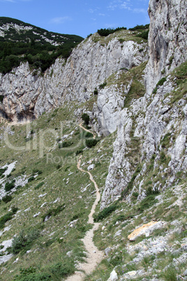 Footpath in Durmitor