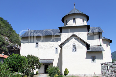 Monastery Moracha