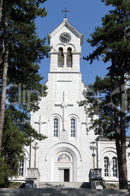 Stone church