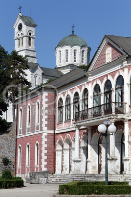 Church and facade