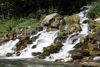 Stream and river