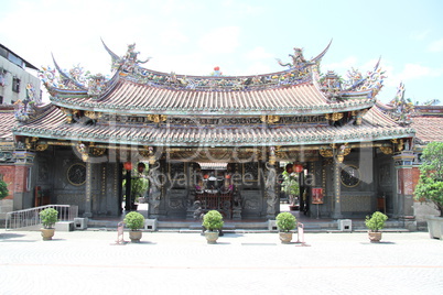 Chinese temple