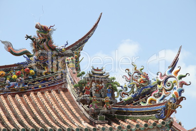 Roof temple