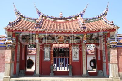 Temple Dicanwang in Lukang, Taiwan