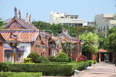 Temple Dicanwang in Lukang, Taiwan
