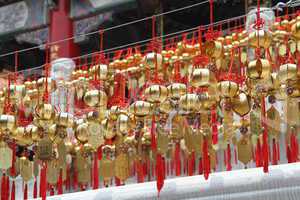 Temple Wenwu and golden bells