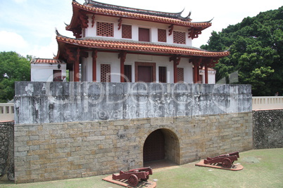 South gate of old city wall