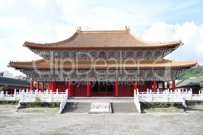Facade of Confucius temple