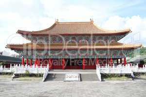 Facade of Confucius temple