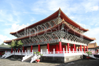Corner of Confucius temple