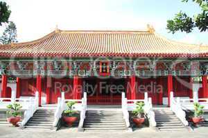 Facade of Confucius temple