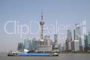 TV tower and buildings of Pudong