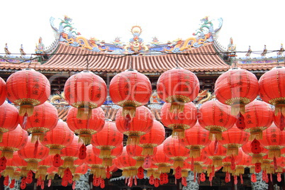 Old chinese temple