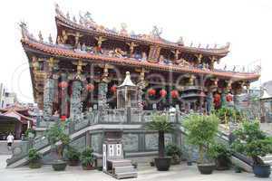 Old chinese taoist temple