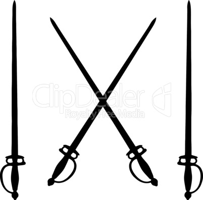 Weapons Silhouette Collection - Swords