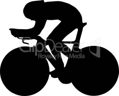 Sport Silhouette - Bicycle Racer