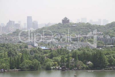 View from Leifeng pagoda