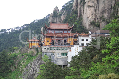 Big buddhist temple