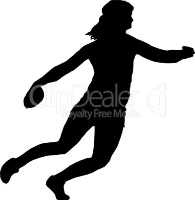 Ladies Discus Thrower