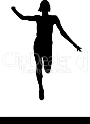 Female Long Jumper