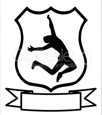 Mens Long Jumper Shield