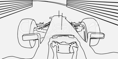 Silhouette F1 Cockpit View