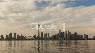Timelapse Toronto Skyline